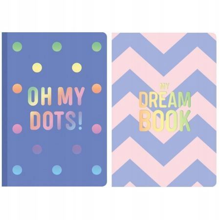 brulion a5/80k krata "oh my dots" 1343 a'4 na Arena.pl