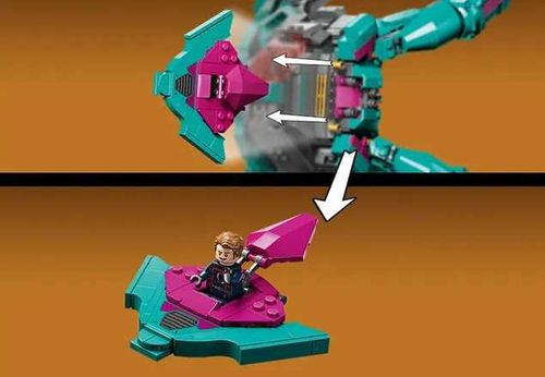 76255 - LEGO Super Heroes - Nowy statek Strażników na Arena.pl