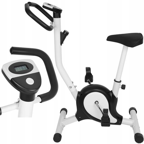ROWER stacjonarny TRENINGOWY KOMPUTER ROWEREK ATLAS KOMPAKTOWY MAGNETYCZNY na Arena.pl