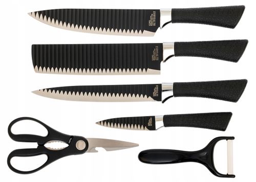 ZESTAW NOZY FALISTYCH 6EL. NR:8151 na Arena.pl