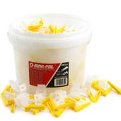 SYSTEM POZIOMOWANIA PŁYTEK /Klipsy + kliny/