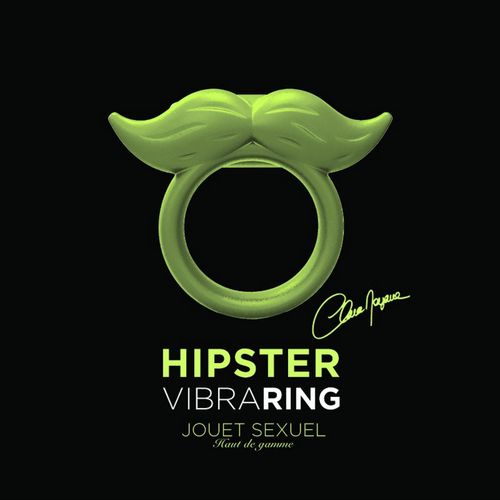 hipster vibra ring phosphorescent - glow in the dark na Arena.pl