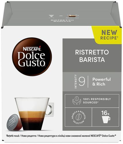 Kapsułki do Dolce Gusto Nescafe Dolce Gusto Ristretto Barista 16 szt. x3 na Arena.pl