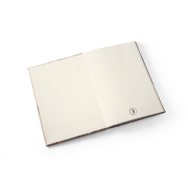 NERUDA. Notes A5 Brązowy zdjęcie 4