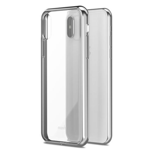 Moshi Vitros - Etui iPhone Xs / X (Jet Silver) na Arena.pl