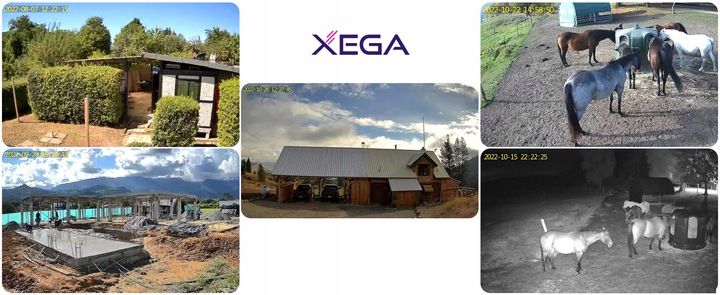 KAMERA SOLARNA ZEWNĘTRZNA OBROTOWA NA KARTĘ SIM 4G LTE GSM 2K 3MP Z KARTĄ zdjęcie 12