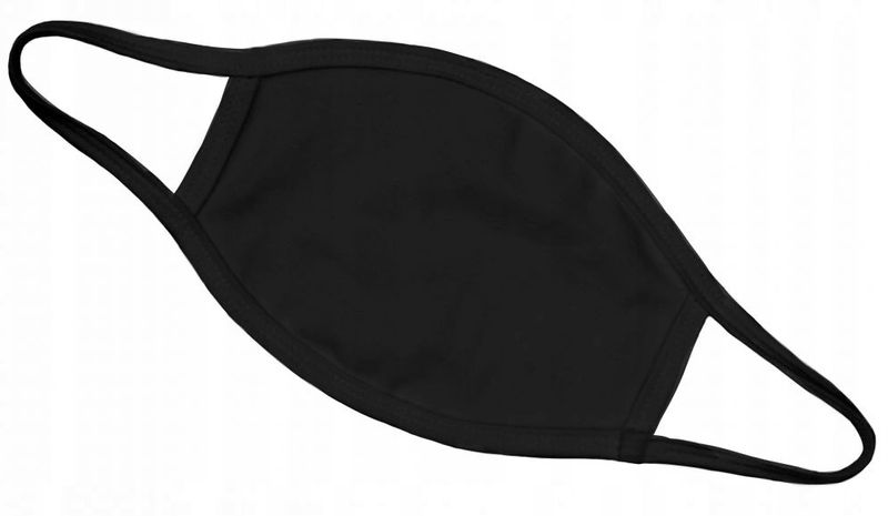 Maska Na Twarz - Maseczka - Bawełna + Elastan zdjęcie 3