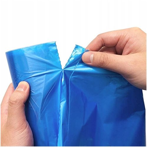 Worki na śmieci uniwersalne Paclan EXPERT 60 L - 600 szt. - 6 rolek x 100 na Arena.pl