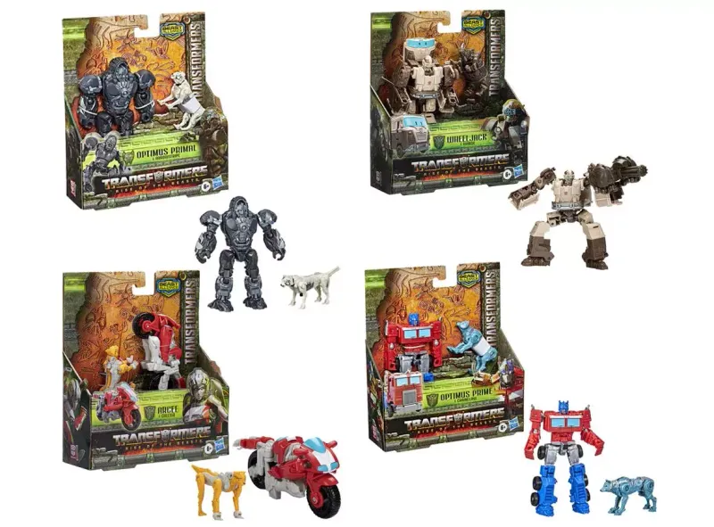 Transformers Beast Weaponizer 2-pak figurek zdjęcie 1