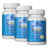 Tonosin Pro Max - poprawa słuchu 90 kapsułek