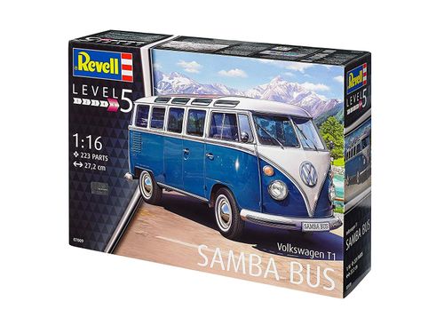 Revell Model Do Sklejania Bus Vw Typ 2 T1 Samba na Arena.pl