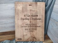 Dodatkowy grawer 200 znaków TYŁ OBRAZ płaskorzeźba