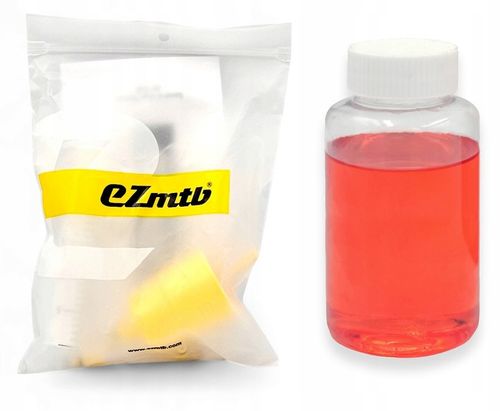 Zestaw do odpowietrzania hamulców EZmtb + olej Shimano 100ml na Arena.pl