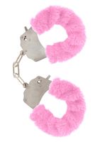 Furry Fun Cuffs Pink