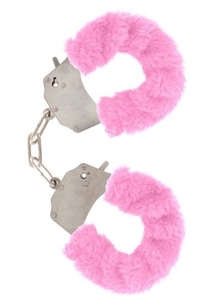 Furry Fun Cuffs Pink zdjęcie 1
