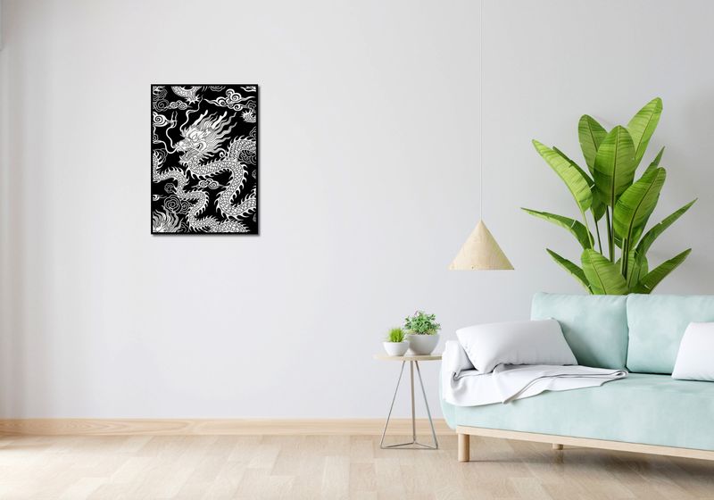 Plakat 50x70cm Orient zdjęcie 4