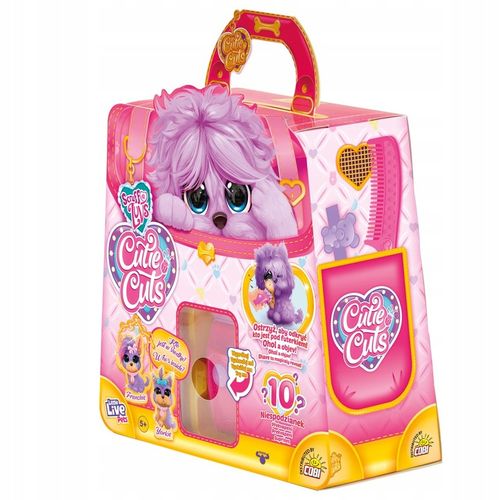 Cutie Cuts LLP Piesek Fioletowy na Arena.pl