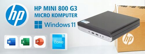 EKO MICRO HP I3 6GEN 8GB DDR4 256SSD NVME W10PRO WIFI na Arena.pl