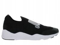 Juicy Couture Buty sportowe damskie czarne wsuwane 38