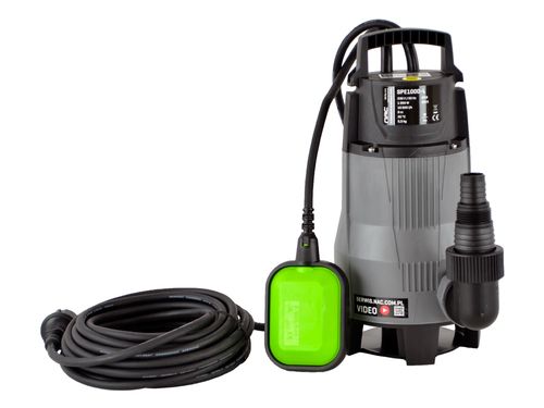 POMPA ZATAPIALNA DO BRUDNEJ WODY NAC SPE 100D-L MOC 1000 W 16 000 LITR/h na Arena.pl