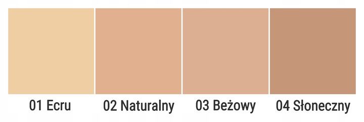CELIA NUDE fluid matujący nr 02 Naturalny zdjęcie 4