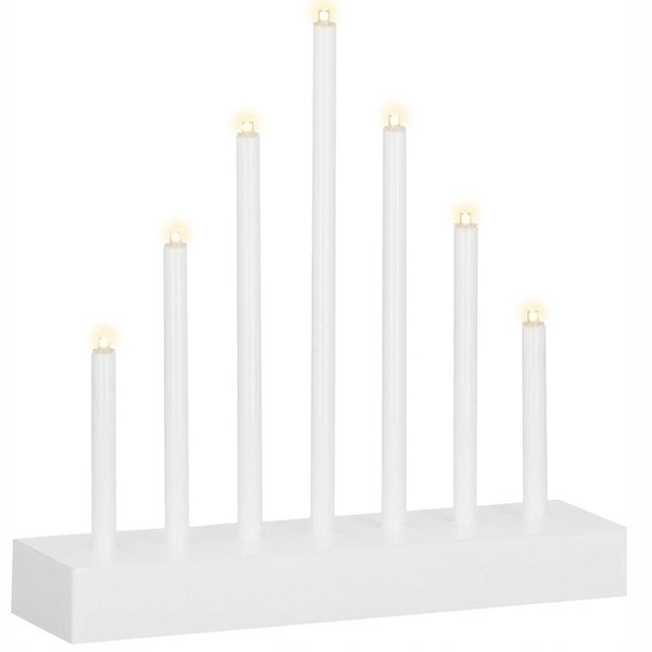 Świecznik metal Springos 20,5 cm zdjęcie 5
