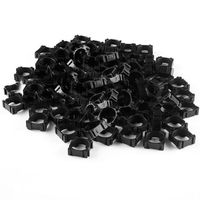 100 sztuk Uchwyt mocujący na ogniwa 18650 holder koszyk 1x1