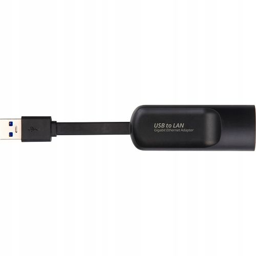 PRZEJŚCIÓWKA GIGABIT KARTA SIECIOWA ADAPTER LAN RJ45 1000Mb 1Gb USB TYP A na Arena.pl