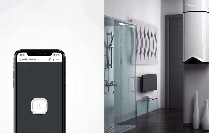 Gniazdko ZigBee Sonoff eWeLink S26ZB Inteligentne gniazdko Typ E 10A zdjęcie 7