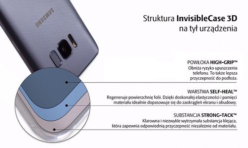 3mk Arc 3D Samsung Galaxy S9 Plus High-Grip na Arena.pl