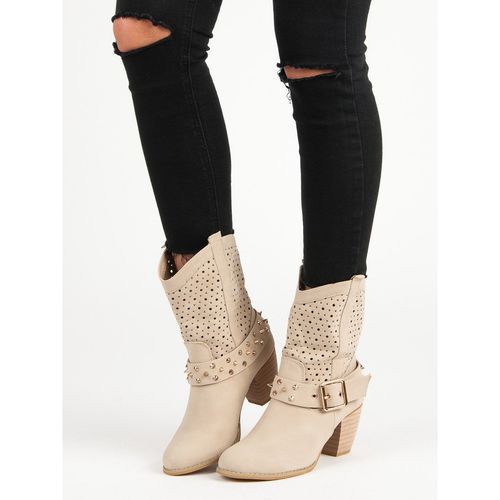 Ażurowe Botki r.38 na Arena.pl