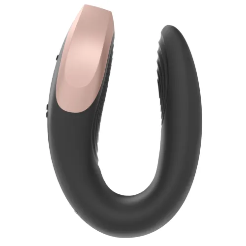 satisfyer double love black - model dla par, sterowanie aplikacją i pilotem na Arena.pl