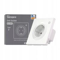 Sonoff WS01TPF-E WiFi Matter Inteligentne Gniazdko Ścienne Typ F Schuko 16A