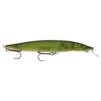 ADUSTA WOBLER JERK SPIKER 129 GHOST PIKE 155 mm