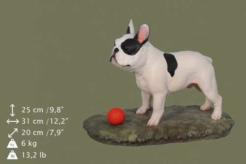 Buldog Francuski - figurka - 2366 na Arena.pl