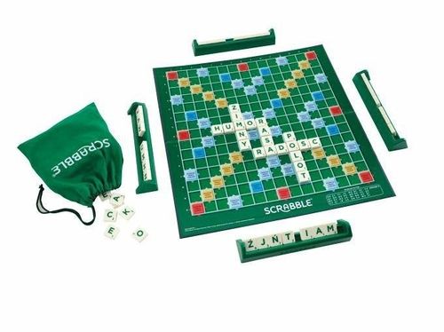 MATTEL SCRABBLE Original gra planszowa na Arena.pl