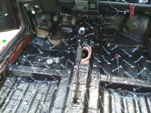 AB-25 MATA wygłuszająca BUTYLOWA bitumiczna 2,5 mm antywibracyjna z na Arena.pl