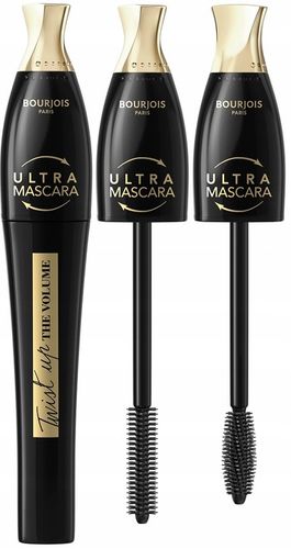 Bourjois Mascara Tusz Do Rzęs Twist Up The Volume 001 Ultra Black na Arena.pl