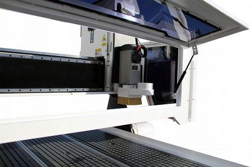 Frezarka CNC 1530 6kW - wersja INDUSTRY + pompa Becker bariery ochronn zdjęcie 7