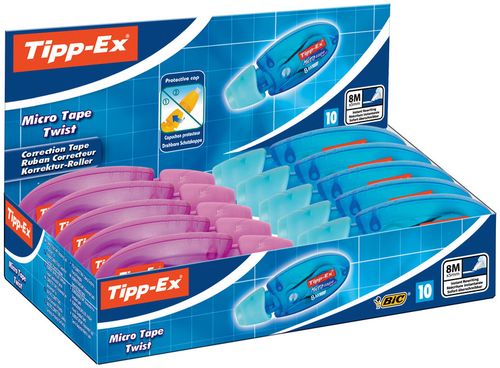 KOREKTOR W TAŚMIE 5MMX8MB TIPP-EX MICRO A'10 0051 na Arena.pl