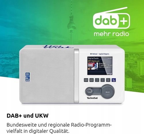 RADIO SIECIOWE DAB+ FM TECHNISAT DIGITRADIO 300 BR na Arena.pl