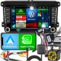 RADIO do VOLKSWAGEN SEAT SKODA VW PASSAT B6 B7 GOLF 5 V 6 VI ANDROID WiFi