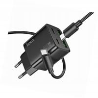 Szybka ładowarka 30W 4 porty z kablem 1m USB-C do Xiaomi Poco C85