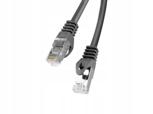 Patchcord Lanberg FTP kat.6 5m czarny na Arena.pl
