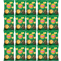 Lay's Chipsy ziemniaczane o smaku zielonej cebulki 40 g x 20 sztuk