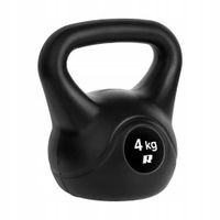 2 x Kettlebell 4kg kettle hantel obciążenie odważnik kula do ćwiczeń ABS Re