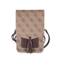 Guess Torebka GUWBSQGBE brązowa/brown 4G