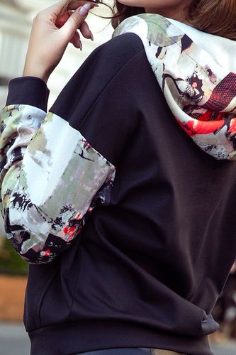 Bluza Damska Model 279-3 Black - Numoco S na Arena.pl