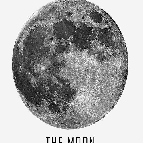 Deco Panel, Księżyc 40x60 na Arena.pl