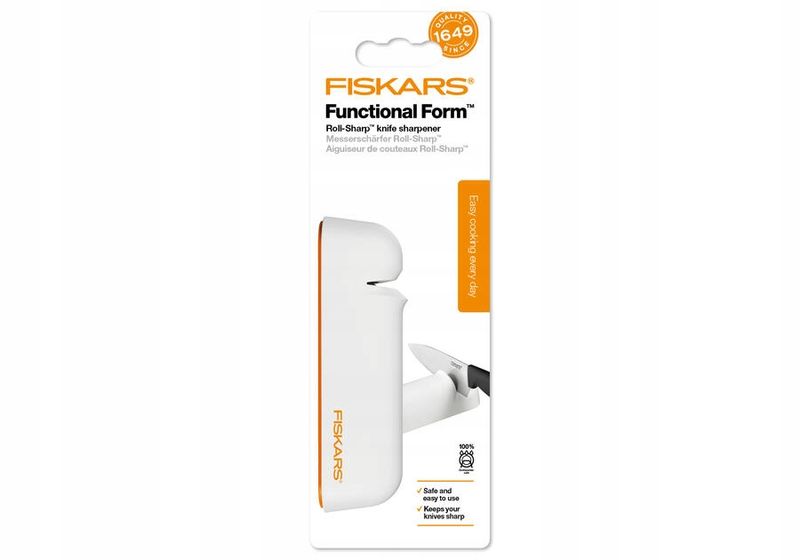 FISKARS OSTRZAŁKA DO NOŻY ROLL-SHARP BIAŁA FUNCTIONAL FORM zdjęcie 13